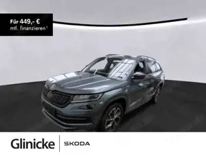 Skoda Kodiaq 2.0 TSI DSG Navi AHK Pano ACC 4x4 RüKa Ca Bild 1