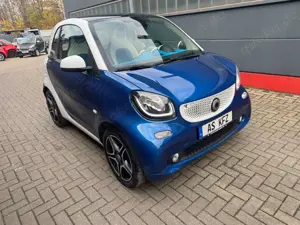 smart forTwo PROXY LEDER KLIMA ALU´S NAVI