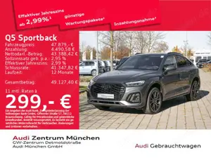 Audi Q5 50 TDI qu. tiptr. S line UPE:90" AH