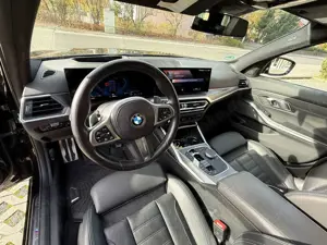 BMW 340 M340i Touring xDrive, Pano, AHK, HUD, HK, Leder Bild 5