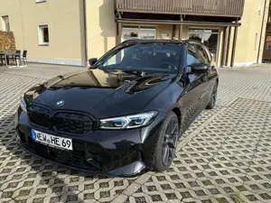 BMW 340 M340i Touring xDrive, Pano, AHK, HUD, HK, Leder Bild 4