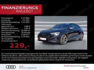 Audi S3 Sportback TFSI NAVI Optikpaket-Schwarz+ GRA
