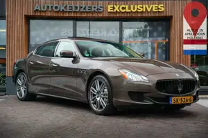 Maserati Quattroporte 3.0 S Q4 Achteruitrijcamera DAB+ si