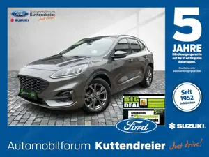 Ford Kuga ST-Line X AHK schw. Voll-LED Teilleder Navi