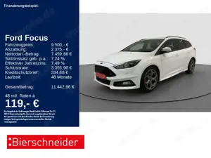 Ford Focus Turnier 2.0 ST RECARO XENON NAVI 18