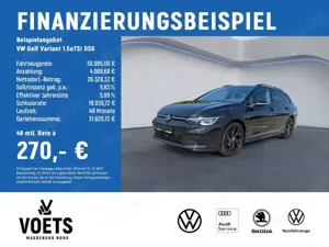Volkswagen Golf Variant 1.5eTSI DSG R-Line LED+HUD+ACC+DAB Bild 2