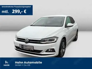 Volkswagen Polo 1.0TSI DSG Highline ACC Cam LED Navi Sitzhe