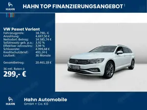 Volkswagen Passat Variant 2.0TDI DSG Business AHK Cam Navi Bild 2