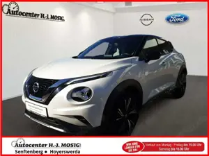 Nissan Juke N-Design 1.0 DIG-T Bi-Color / WKR / AHK