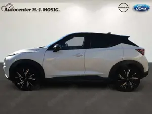 Nissan Juke N-Design 1.0 DIG-T Bi-Color / WKR / AHK Bild 5