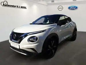 Nissan Juke N-Design 1.0 DIG-T Bi-Color / WKR / AHK Bild 2