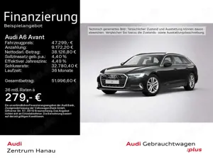 Audi A6 45 TFSI advanced*AHK*LEDER*NAVI-PLUS*LE