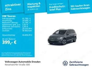 Volkswagen Touran 2.0 TDI DSG Highline AHZV ACC LED Navi Ka