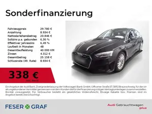 Audi A5 Sportback 40 TDI S tronic HUD,Navi,Leder