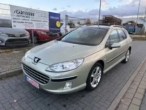 Peugeot 407 SW Platinum *Panorama*Leder*Tempomat*2.HAND*