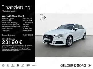 Audi A3 1.4 TFSI Sportfahrwerk*PANO*GRA*EPH