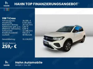 Volkswagen T-Cross T-CROSS "GOAL" GANZJAHR. RFK DIGITAL COCKPIT PRO Bild 2