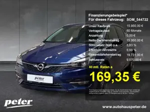 Opel Astra Astra K ST 1.5 D DesignTech Automatik Klimaautomatik Sitzheizung (BDK)