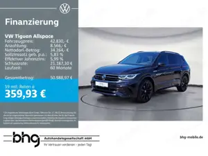 Volkswagen Tiguan Allspace 2.0 TDI 4Motion DSG R-Line Black