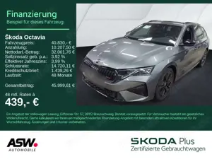 Skoda Octavia RS Combi 2,0 TSI DSG LED NAVI PANO AHK