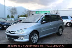 Peugeot 206 SW Quiksilver, 1.Hand, Standheizung, Klima