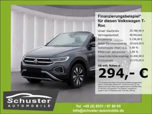 Volkswagen T-Roc Cabrio GOAL 1.0TSI*LED+ ACC R-Kam Navi SHZ