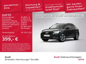 Audi Q3 35 TFSI advanced Matrix Navi Leder AHZV