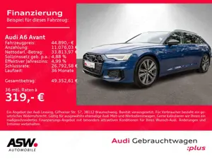 Audi A6 Design S line 45TFSI Nav LED AHK PANO V