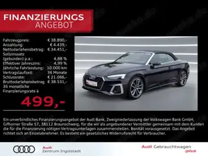 Audi A5 Cabriolet 40 TDI qu 2x S line MATRIX AHK 19"