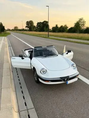 Alfa Romeo Spider 2,0 original 53886  Kilometer !!!
