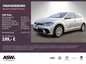 Volkswagen Polo Life 1.0 TSI DSG LED Klimaanlage PDC