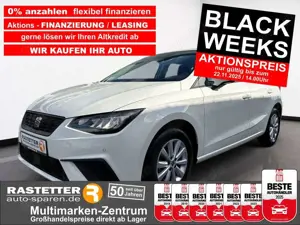 SEAT Ibiza TSI Style Pro+virtCP+Kamera+PDC+Winter+LED+Klimaau