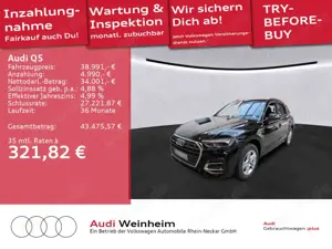 Audi Q5 40 TDI quattro AHK Kamera LED Stronic Navi uv