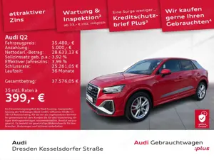 Audi Q2 35 TFSI S-Line PDC LED Navi DAB