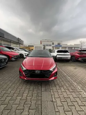 Hyundai i20 1.0 T-GDI 48V-Hybrid N Line Bild 4