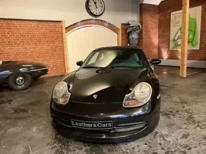 Porsche 996 CAR. 2 CPE *SCHW*6-GANG*BRD*