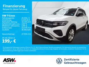 Volkswagen T-Cross Goal 1.0TSI DSG LED Navi PDC SHZ ACC AHK