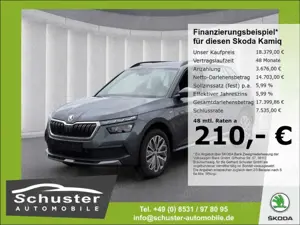 Skoda Kamiq CLEVER 1.0TSI*DSG Voll-LED Navi R-Kam Temp