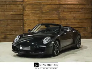 Porsche 991 991.2 4S CABRIOLET*SAGA*4RADLENKUNG*PTV+*MWST