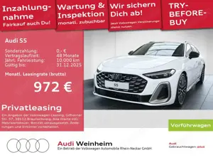 Audi S5 3.0 TFSI quattro Avant edition one AHV Pano L