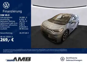 Volkswagen ID.3 Pro AHK/Matrix/HuD/Travel/Nav/Pano/Wärmepum