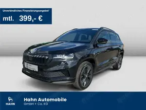 Skoda Karoq 1.5TSI DSG Sportline AHK-Vorb.Cam Pano Nav