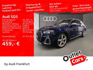 Audi SQ5 TDI quattro tiptronic LED Navi air suspensio