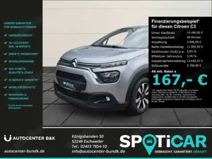 Citroen C3 Pure Tech 110 MAX Navi Kamera Keyless LED Apple Ca