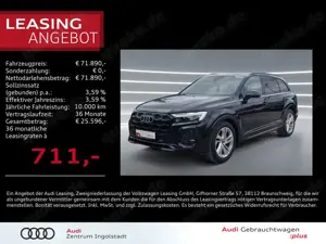 Audi Q7 50 TDI qu S line MATRIX Pano AHK Luft Allradl.