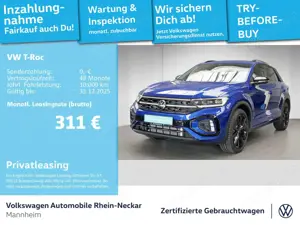 Volkswagen T-Roc 1.5 TSI R-Line DSG GAR2030 Navi AHK Kamera
