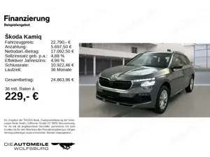 Skoda Kamiq 1.0 TSI DSG Selection LED/SitzHZ/PDC/KLIMA Bild 2