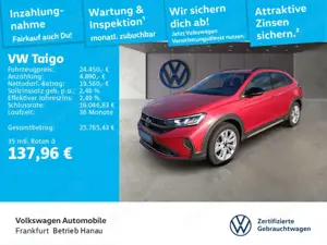 Volkswagen Taigo 1.0 TSI DSG Goal Navi LED DAB+ FrontAssist
