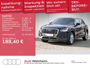 Audi Q2 35 TFSI S-tronic LED Navi Kamera uvm
