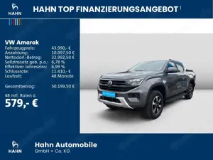 Volkswagen Amarok Life 2,0TDI 151kW 4MOTION AHK NAVI Bild 2